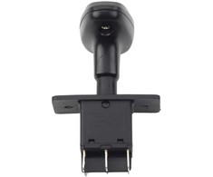 Lean Toys Akumuliatorinio automobilio priekinis / stotelės / galinis stumdomosios juostos jungiklis