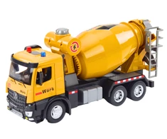 Lean Toys Betono maišyklė su trinties varikliu, šviesomis ir garsais