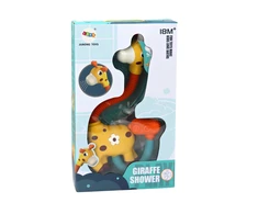 Vonios purkštuvas vaikams Lean Toys žirafa