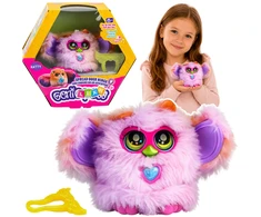 Lean Toys Genie Pets personažas violetinis