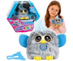 Lean Toys Interaktyvus žaislas pilkas