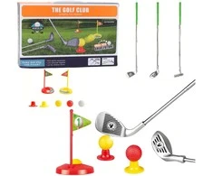 Lean Toys Vaikiškas golfo rinkinys 48 dalys