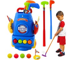 Lean Toys Vaikiškas golfo žaidimo rinkinys “Woopie ”