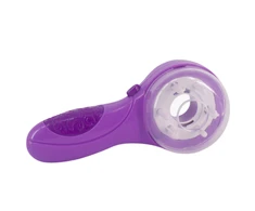 Lean Toys Plaukų pynimo rinkinys su pynimo mašinėle, siūlais ir gumelėmis