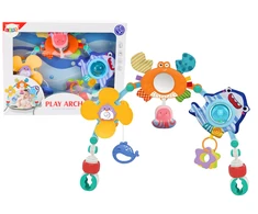 Lean Toys Kabanti vaikiška karuselė su jūros gyvūnais