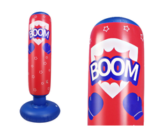 Lean Toys Pripučiama bokso kriaušė vaikams, 125 cm