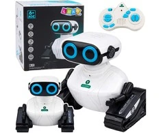 Lean Toys Nuotoliniu pultu valdomas robotas