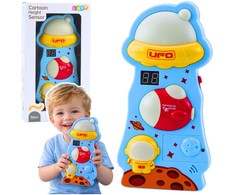 Lean Toys Vaikų aukščio matuoklis interaktyvus 28 × 13 cm