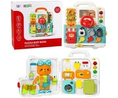 Lean Toys Edukacinė lenta 16 vnt.
