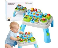 Lean Toys Interaktyvus žaidimų stalas spalvotas