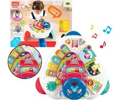 Lean Toys Interaktyvus edukacinis vairas