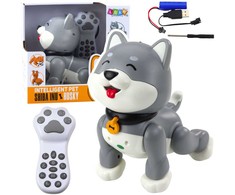 Lean Toys Interaktyvus Husky Robotukas su Nuotoliniu Valdymu