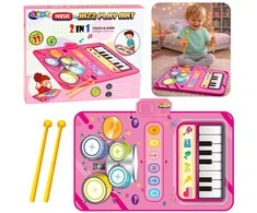 Lean Toys Muzikinis kilimėlis 80 x 50 cm