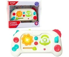 Lean Toys Interaktyvus jutiminis žaislas vaikams 18 mėn.+