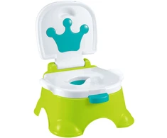Lean Toys Puodukas žalias