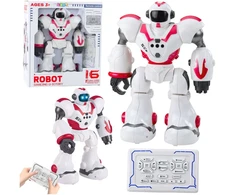 Lean Toys Interaktyvus robotas U ICTORY 22x28x9.5 cm