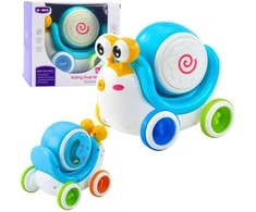 Lean Toys Interaktyvus sraigės formos žaislas