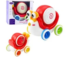 Lean Toys Interaktyvus sraigės formos žaislas 16.3 x 12 x 13.8 cm