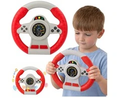 Lean Toys Vairas vaikams spalvotas