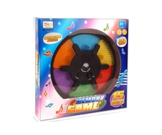 Lean Toys Interaktyvus atminties lavinimo žaidimas su šviesomis ir garsais
