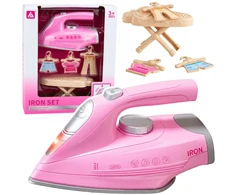 Lean Toys Lyginimo rinkinys rožinis ir pilkas