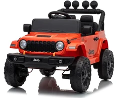 Lean Toys Važiavimo automobilis 24 V oranžinis