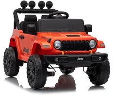 Lean Toys Važiavimo automobilis 24 V oranžinis