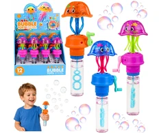 Lean Toys Muilo burbulai (medūza) 40 ml