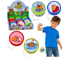 Lean Toys Jojo Capybara Skill Toy Glowing Colorful Yo-Yo 5.5 cm