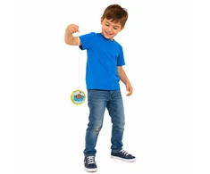 Lean Toys Jojo Capybara Skill Toy Glowing Colorful Yo-Yo 5.5 cm