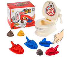 Lean Toys Interaktyvus žaidimas vaikams - tualeto katapulta