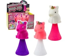 Lean Toys Šokinėjantis Vienaragis 10 cm