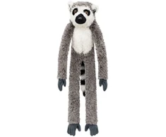 Lean Toys Pliušinis žaislas - lemūras, 50 cm