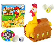 Lean Toys Žaidimas šeimai „Vištų riksmas“ 2-4 žaidėjams