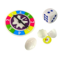 Lean Toys Žaidimas šeimai „Vištų riksmas“ 2-4 žaidėjams