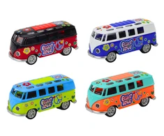 Lean Toys 1:32 Metalinis Kemperis su Šviesomis ir Garsu
