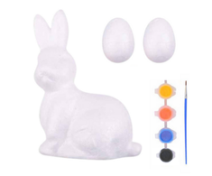 „Lean Toys“ rinkinys putplasčio ornamentų dažymui, zuikio kiaušinių dažai (2 vnt.)