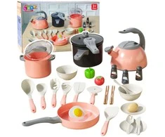 Lean Toys Virtuvės rinkinys vaikams 32 dalių