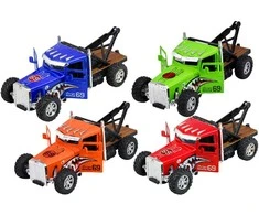 Lean Toys Klasikinis metalinis automobilis su atidaromomis durimis, 1:32