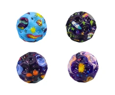 Lean Toys Kamuolys su Įdubomis Vaikams, 7 cm
