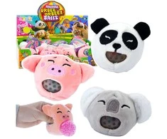 Lean Toys Minkštas žaislas su vandens karoliukais 6 cm