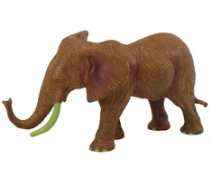 Lean Toys Kolekcinė Afrikos Dramblio Figūrėlė