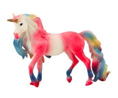 Lean Toys Kolekcinė Didelė Rožinė Vienaragio Figūrėlė 13,5 CM