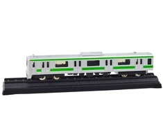 Lean Toys Kolekcinis Metalinis Traukinio Vagonas 1:48, Sidabrinis