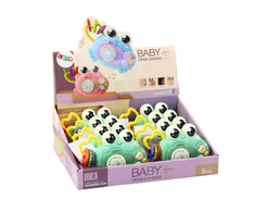Lean Toys Žalias Krabas Barškutis