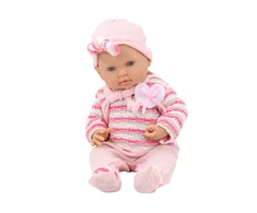 Kūdikis lėlė Lean Toys su judančiomis galūnėmis, 39 cm