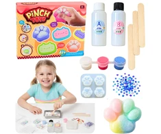 Lean Toys Minkštukų gamybos rinkinys 44 vnt.