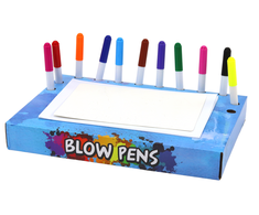 Lean Toys Kūrybinis rinkinys su purškiamais markeriais