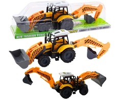 Lean Toys Ekskavatorius–krautuvas