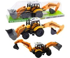 Lean Toys Ekskavatorius–krautuvas